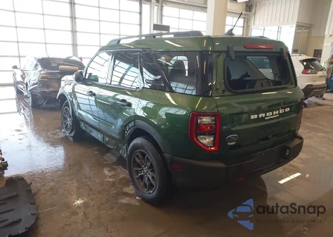 2024 Ford Bronco Sport Big Bend z USA, uszkodzony, nr VIN 3FMCR9B62RRF31167